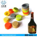wholesale vacuum saver custom wine beer bottle caps